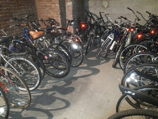 Bike Storage Room Bike Storage Room